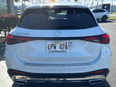 2025 Mercedes-Benz GLC GLC 300