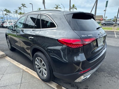 2026 Mercedes-Benz GLC 300 SUV