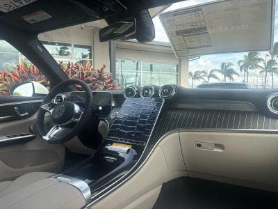 2026 Mercedes-Benz GLC 300 SUV