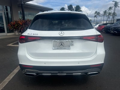 2026 Mercedes-Benz GLC 300 SUV