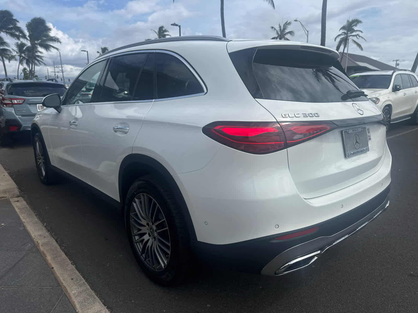 2026 Mercedes-Benz GLC 300 SUV