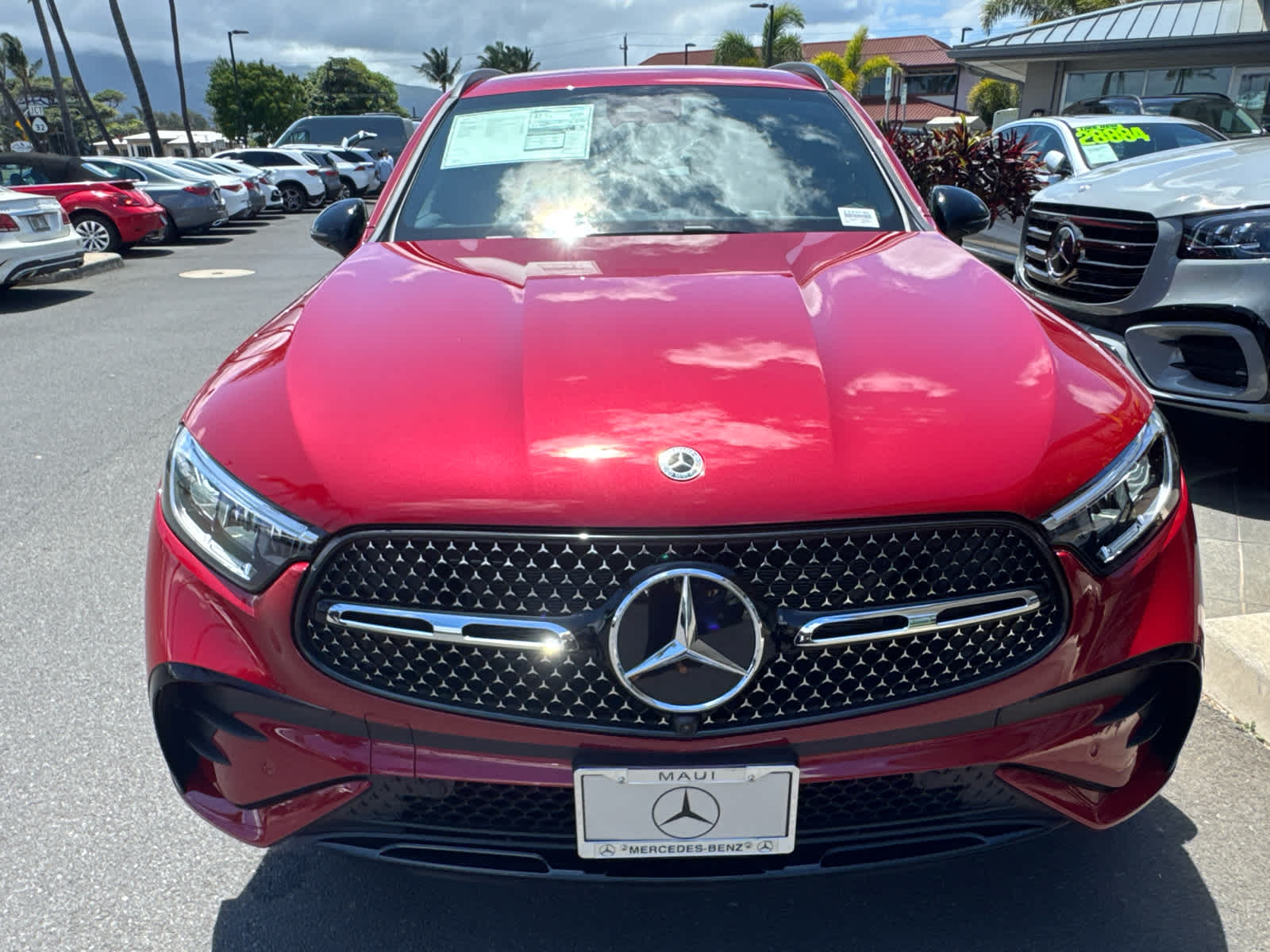2026 Mercedes-Benz GLC 300 SUV