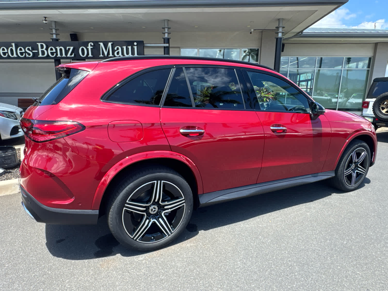 2026 Mercedes-Benz GLC 300 SUV