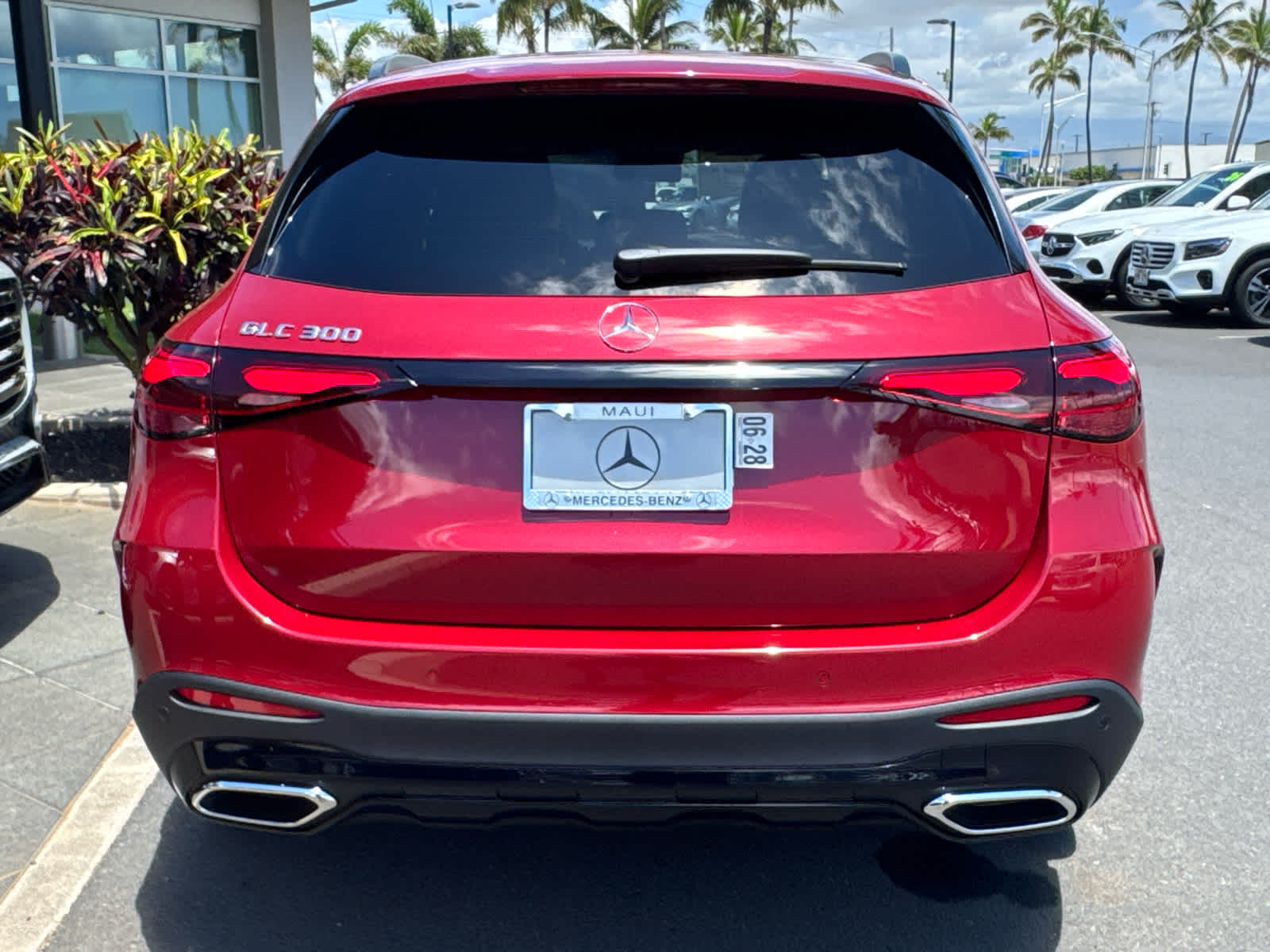 2026 Mercedes-Benz GLC 300 SUV