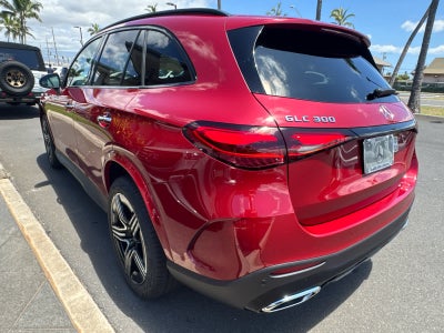 2026 Mercedes-Benz GLC 300 SUV