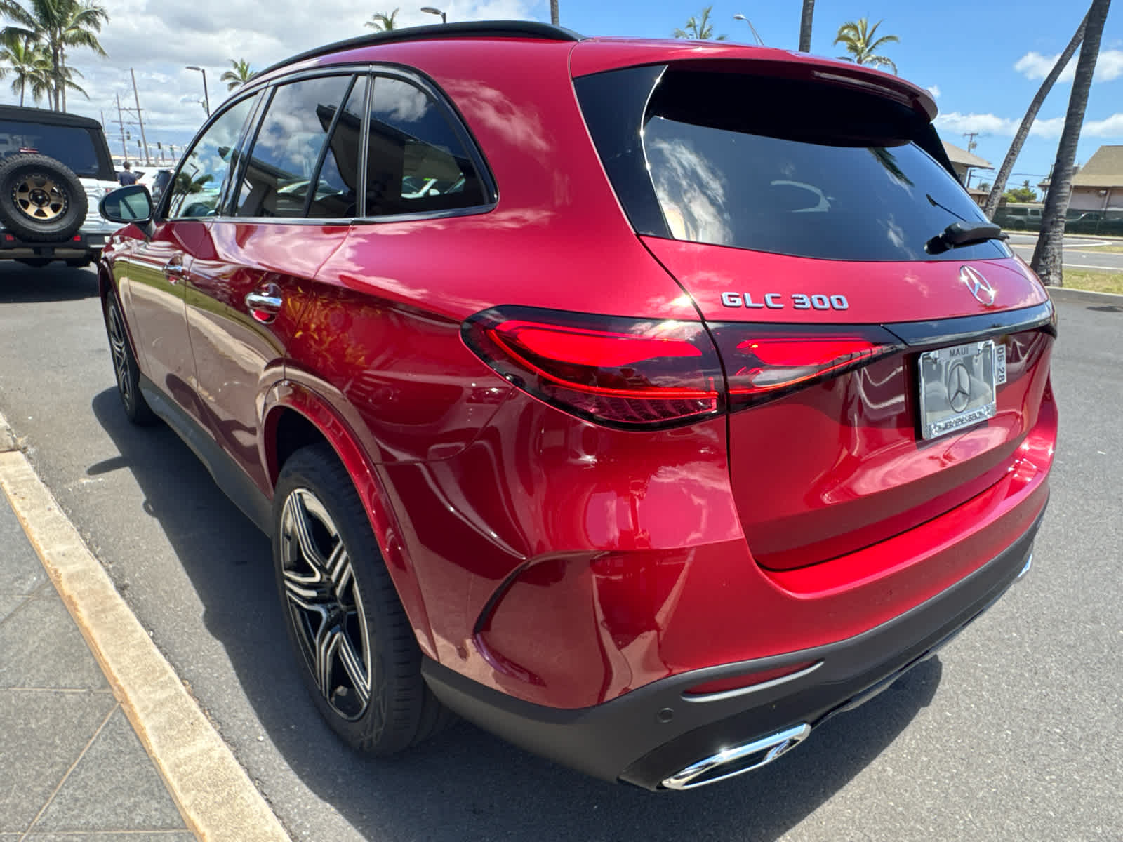 2026 Mercedes-Benz GLC 300 SUV