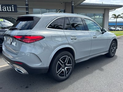 2025 Mercedes-Benz GLC 300 SUV