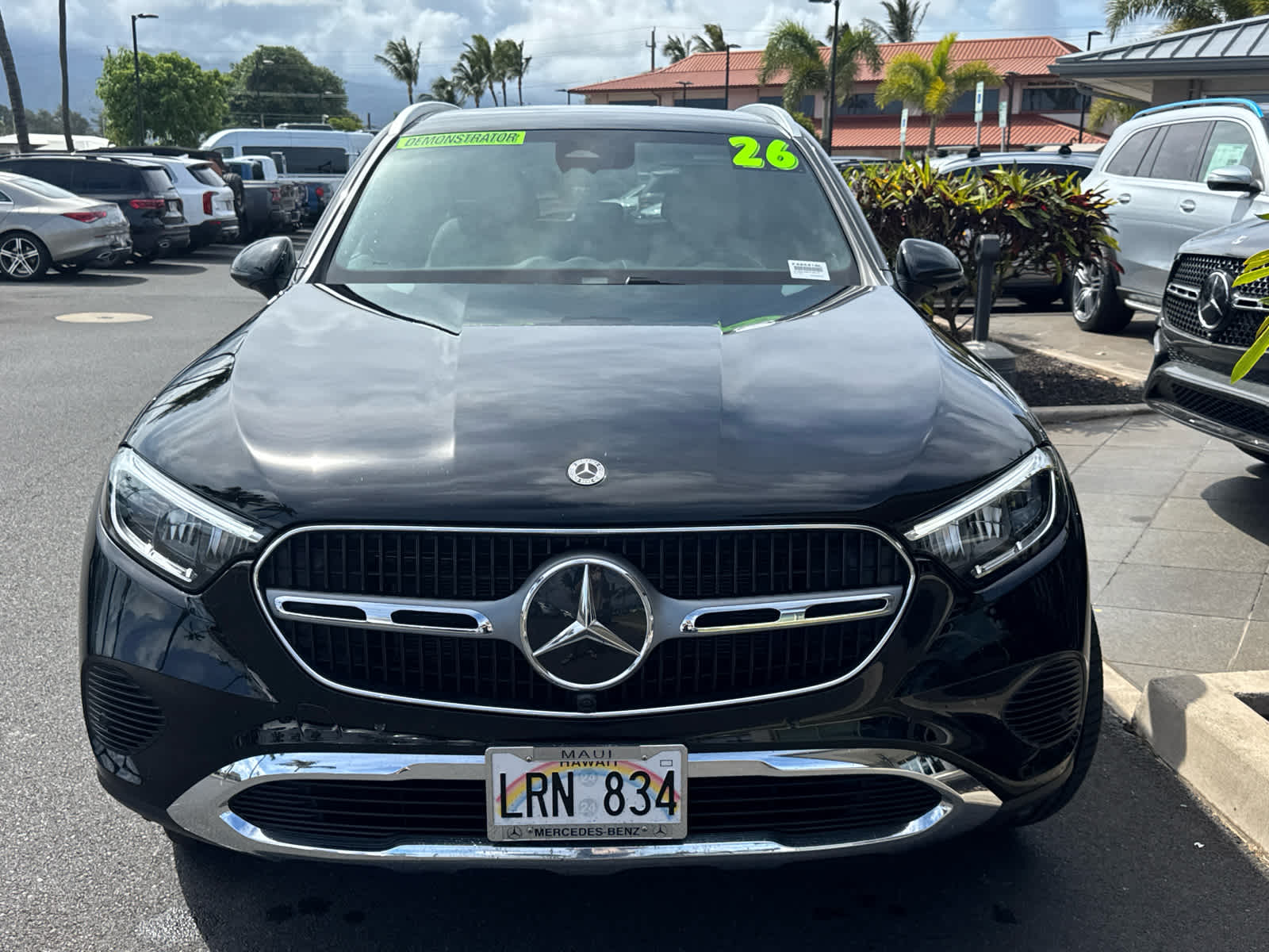 2026 Mercedes-Benz GLC 300 4MATIC® SUV