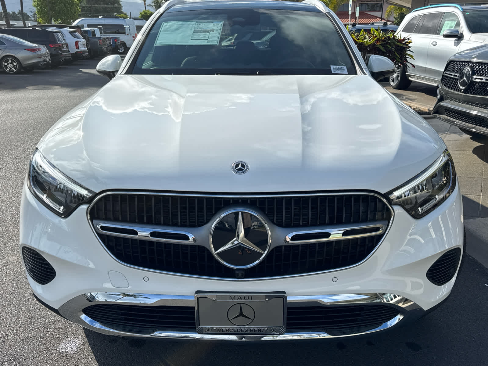 2026 Mercedes-Benz GLC 300 4MATIC® SUV