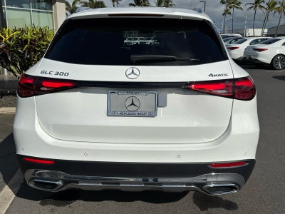 2026 Mercedes-Benz GLC 300 4MATIC® SUV