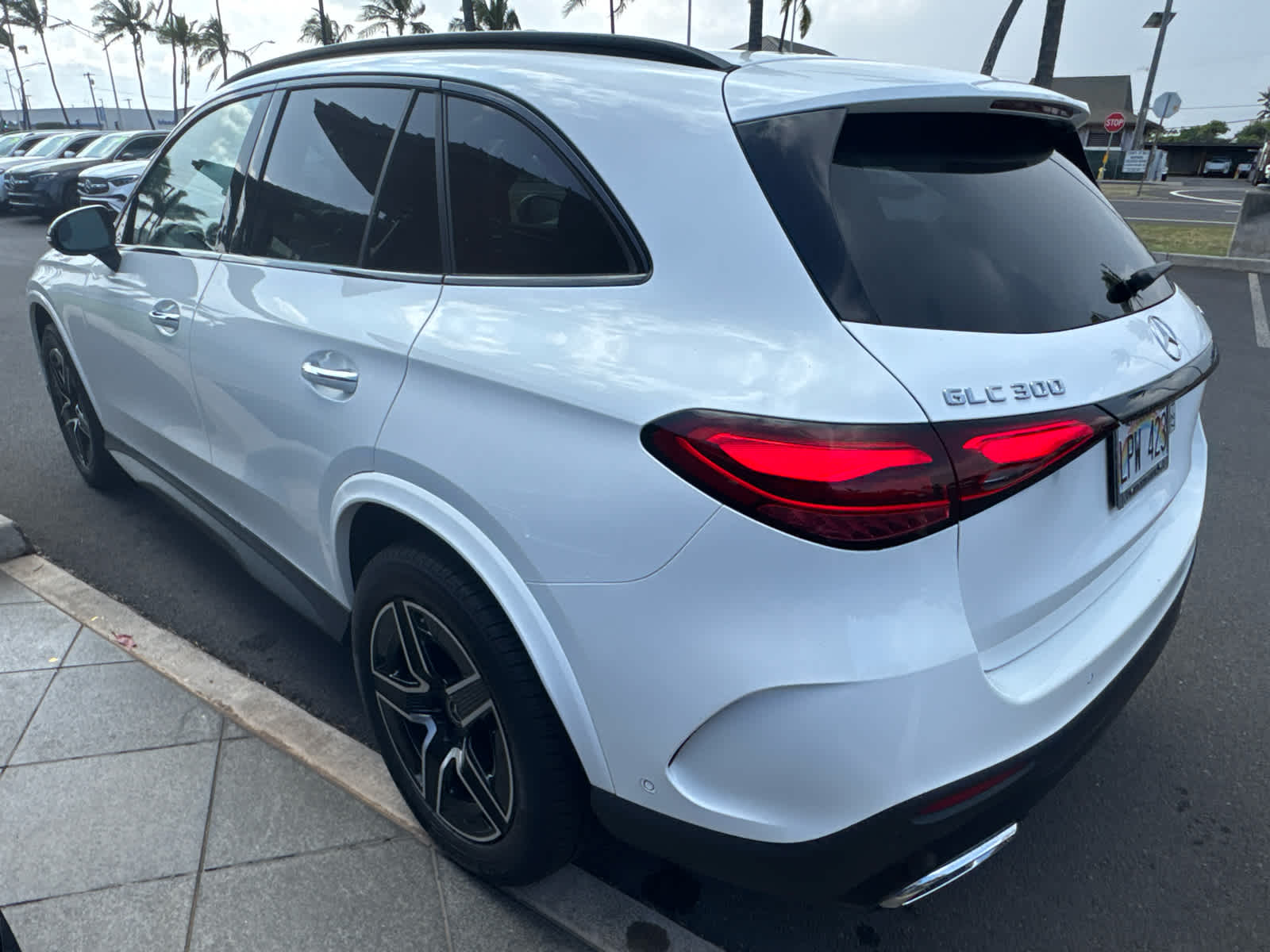 2025 Mercedes-Benz GLC GLC 300
