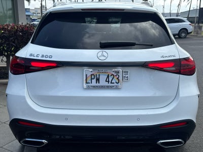 2025 Mercedes-Benz GLC GLC 300