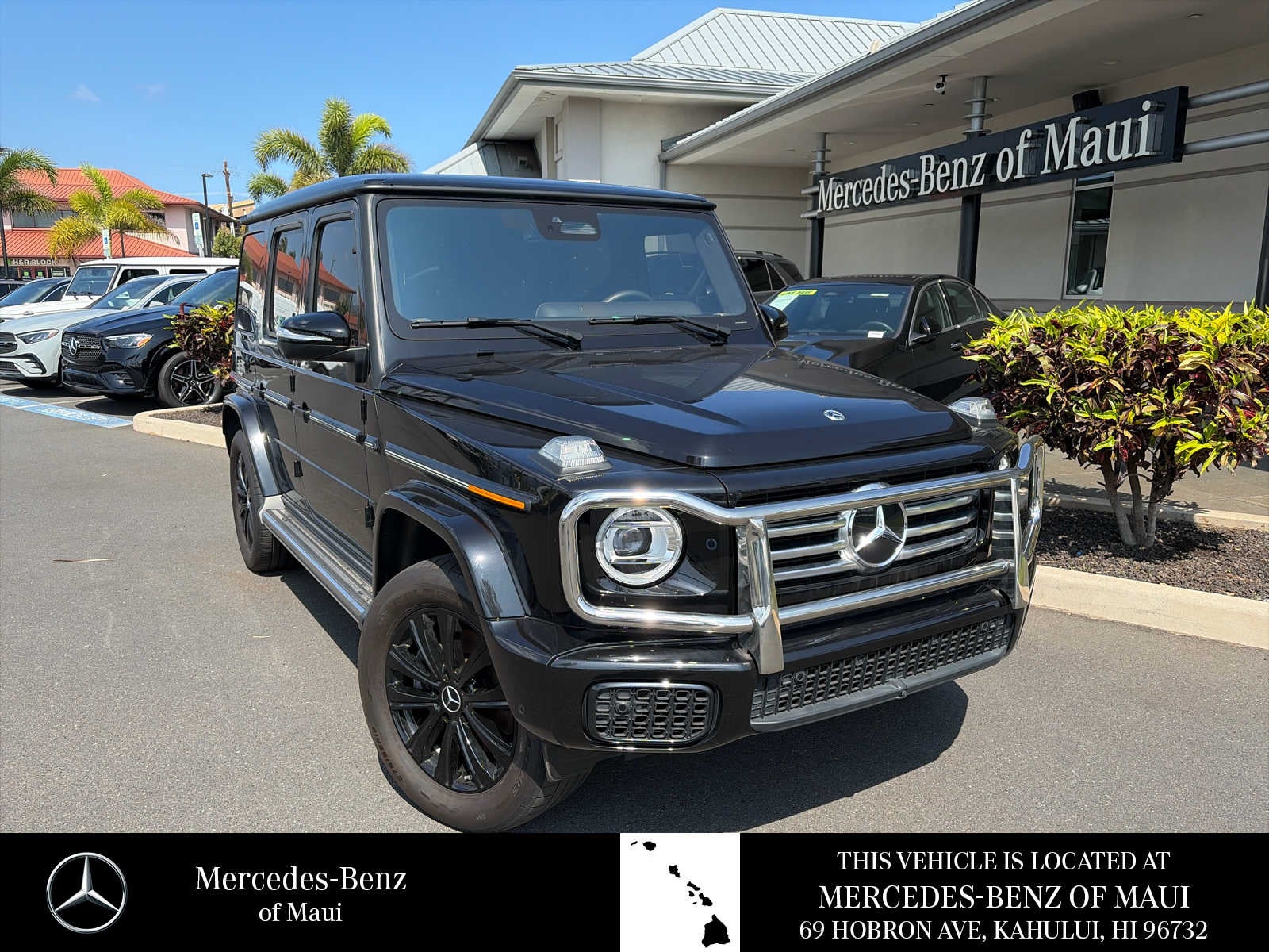 2025 Mercedes-Benz G-Class G 550