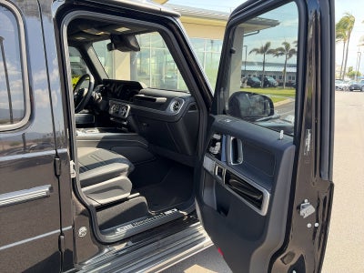 2025 Mercedes-Benz G-Class G 550