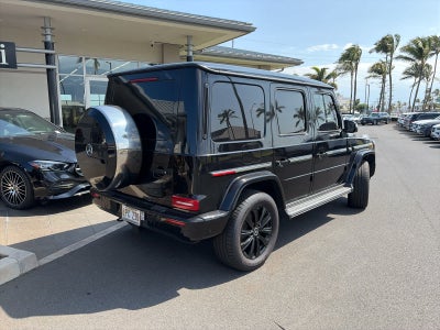 2025 Mercedes-Benz G-Class G 550