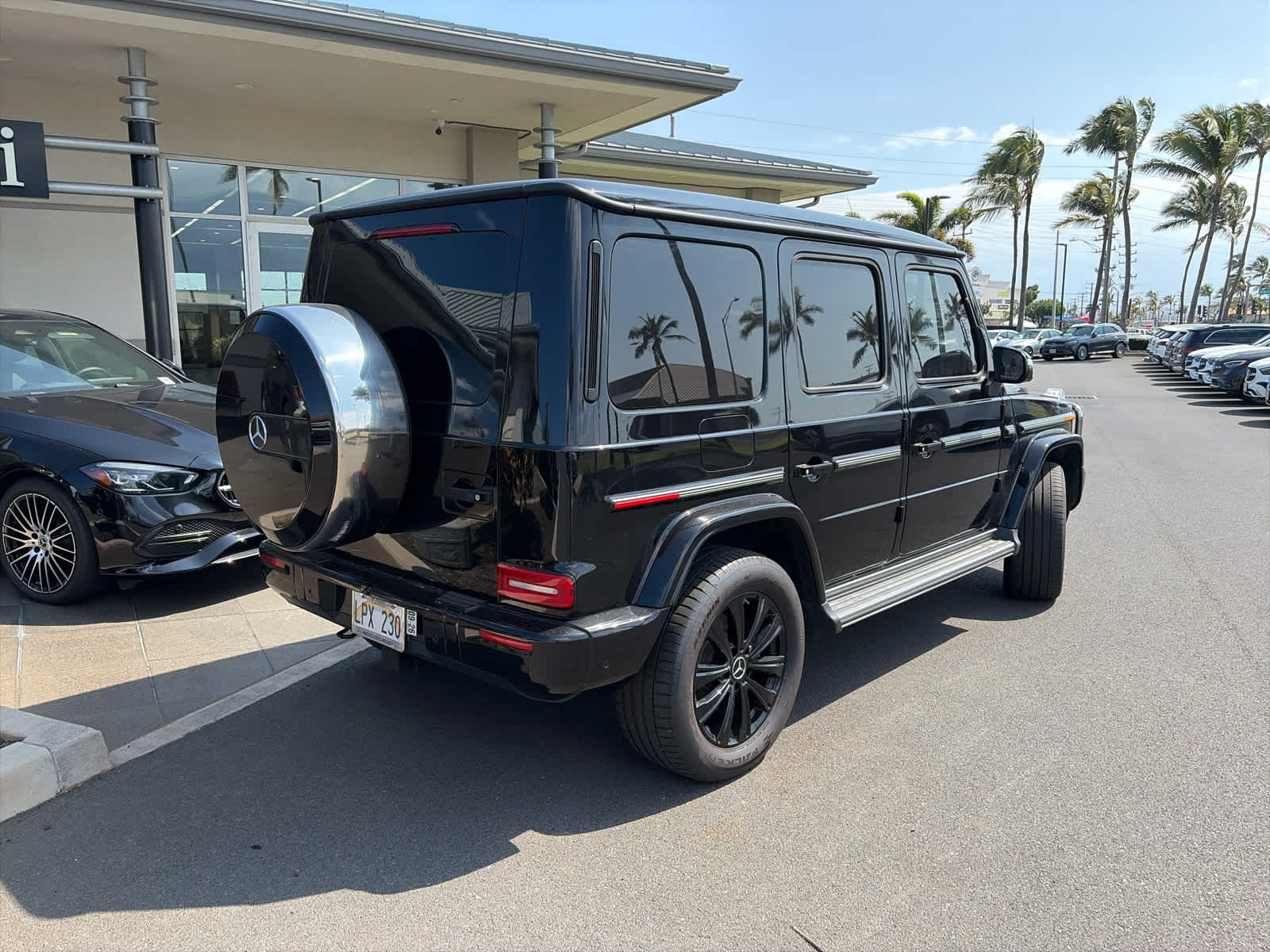 2025 Mercedes-Benz G-Class G 550