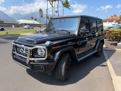 2025 Mercedes-Benz G-Class G 550