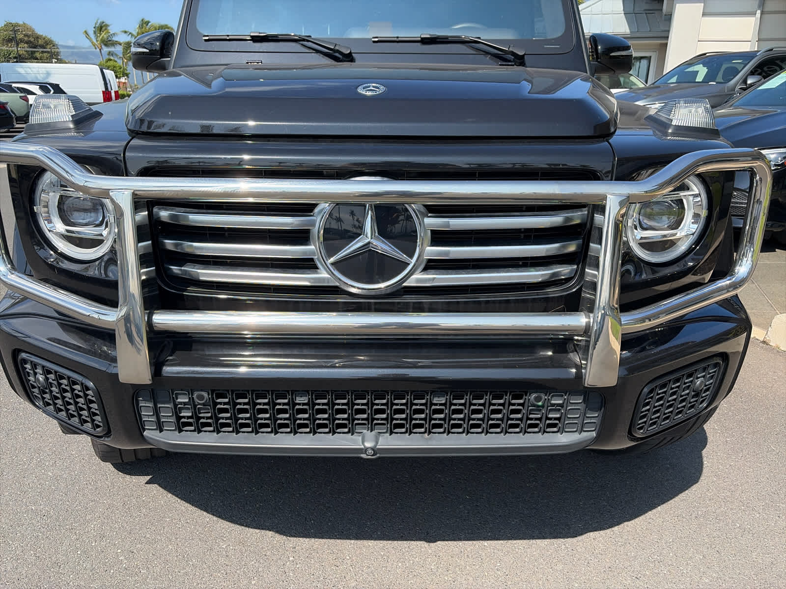 2025 Mercedes-Benz G-Class G 550