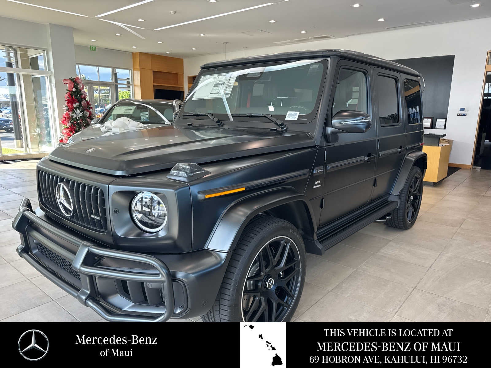 2026 Mercedes-Benz G-Class AMG® G 63