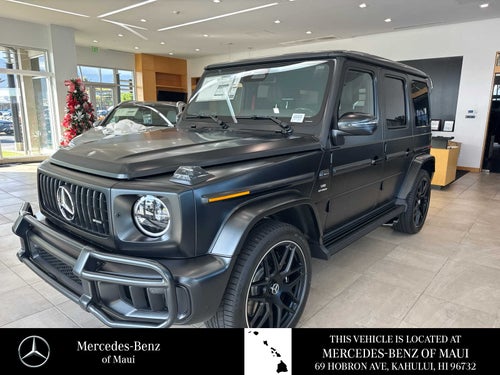 2026 Mercedes-Benz G-Class AMG® G 63