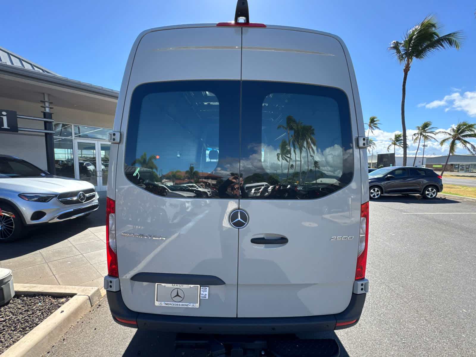 2026 Mercedes-Benz Sprinter 2500 Standard Roof I4 Diesel 144 RWD