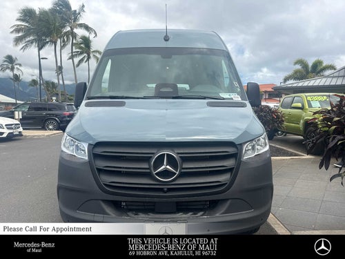 2026 Mercedes-Benz Sprinter 2500 Standard Roof I4 Diesel 144 RWD
