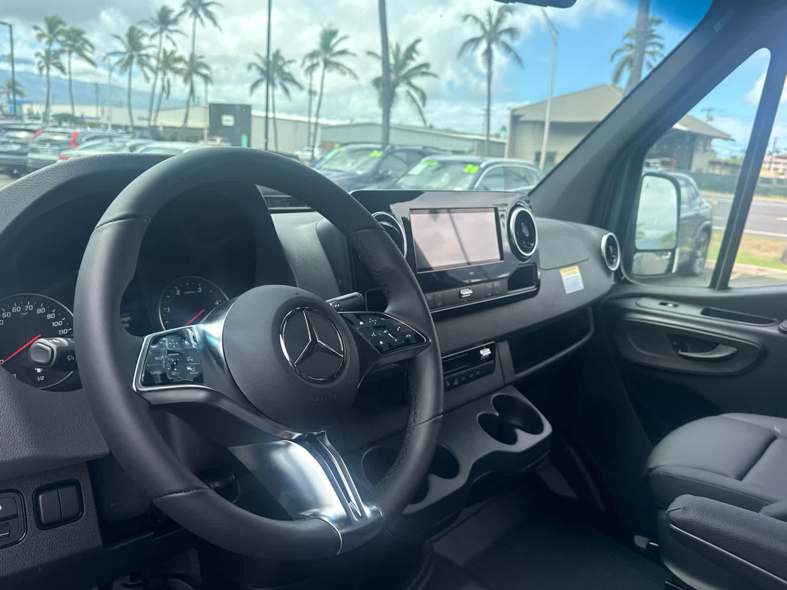 2026 Mercedes-Benz Sprinter 2500 Standard Roof I4 Diesel 144 RWD