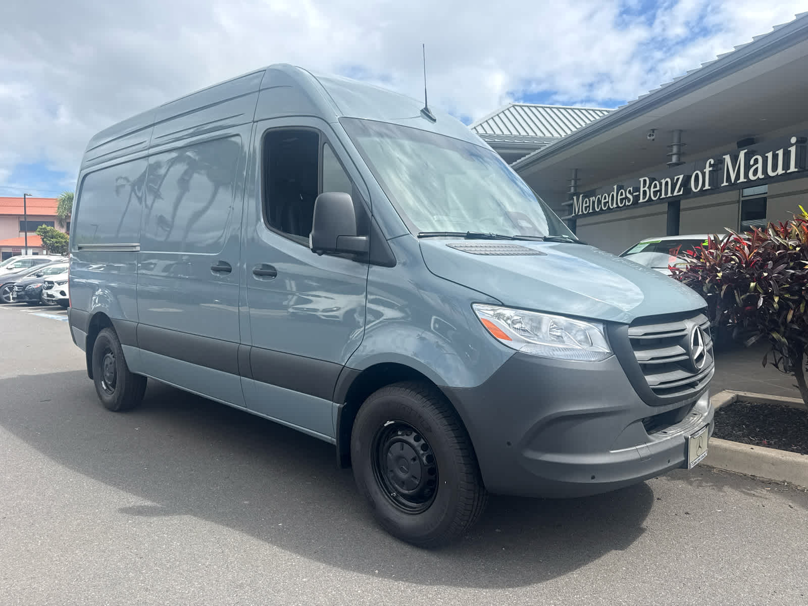 2026 Mercedes-Benz Sprinter 2500 Standard Roof I4 Diesel 144 RWD