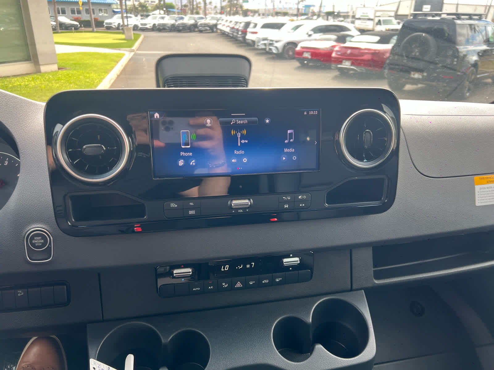 2026 Mercedes-Benz Sprinter 2500 Standard Roof I4 Diesel HO 144" AWD