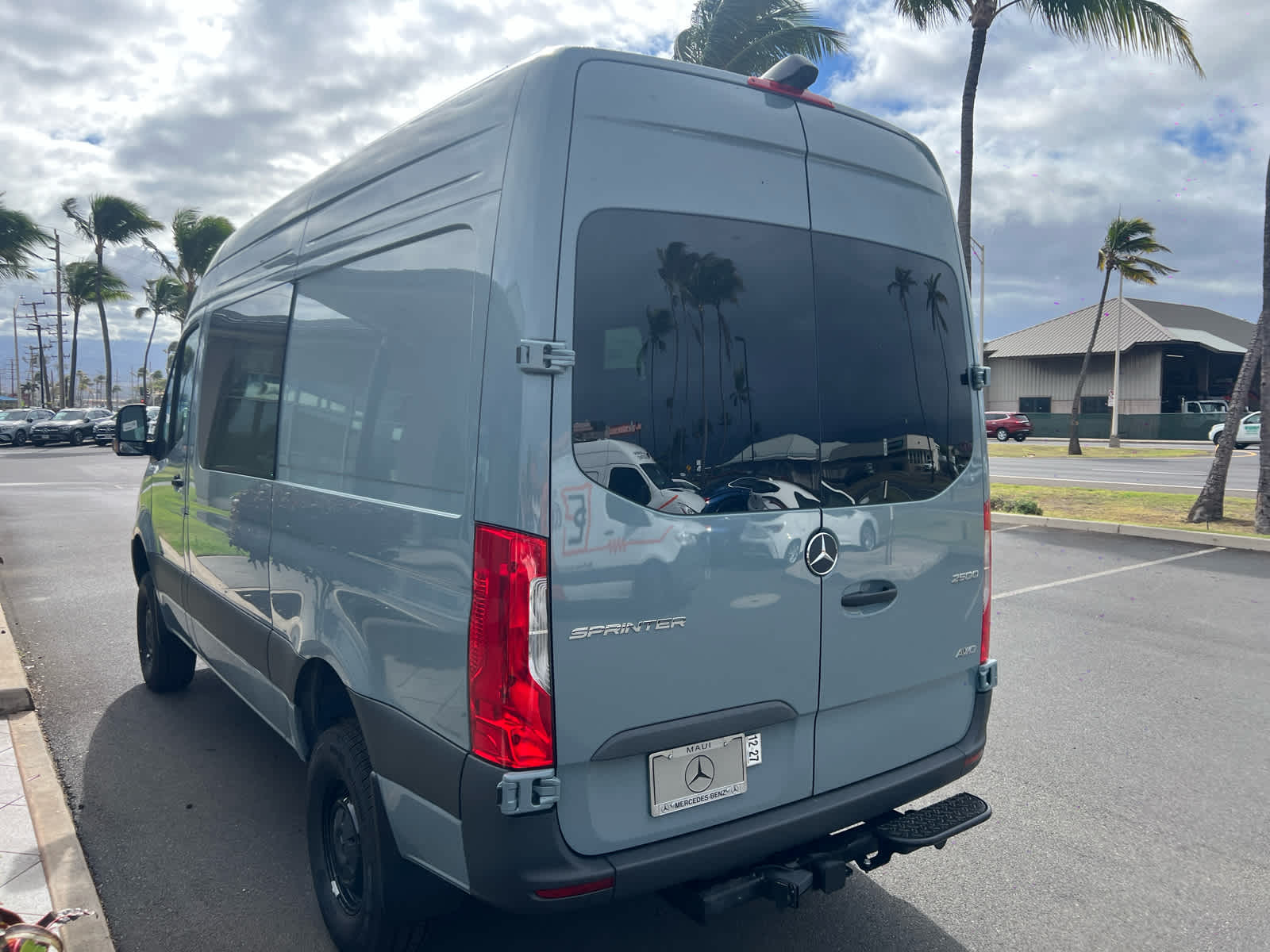 2026 Mercedes-Benz Sprinter 2500 Standard Roof I4 Diesel HO 144" AWD