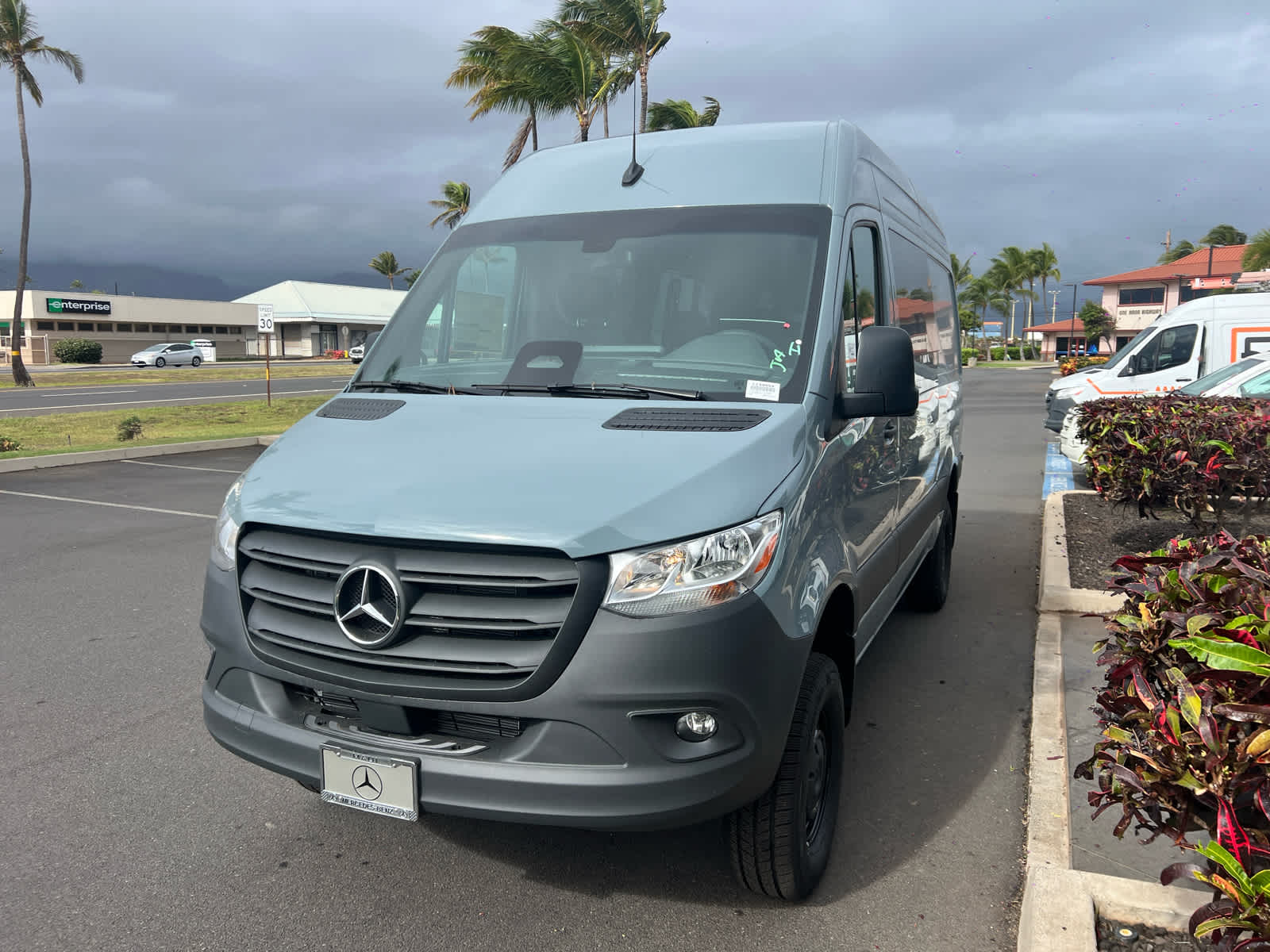 2026 Mercedes-Benz Sprinter 2500 Standard Roof I4 Diesel HO 144" AWD