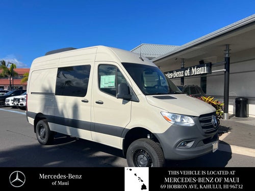 2025 Mercedes-Benz Sprinter 2500 Standard Roof I4 Diesel HO 144" AWD