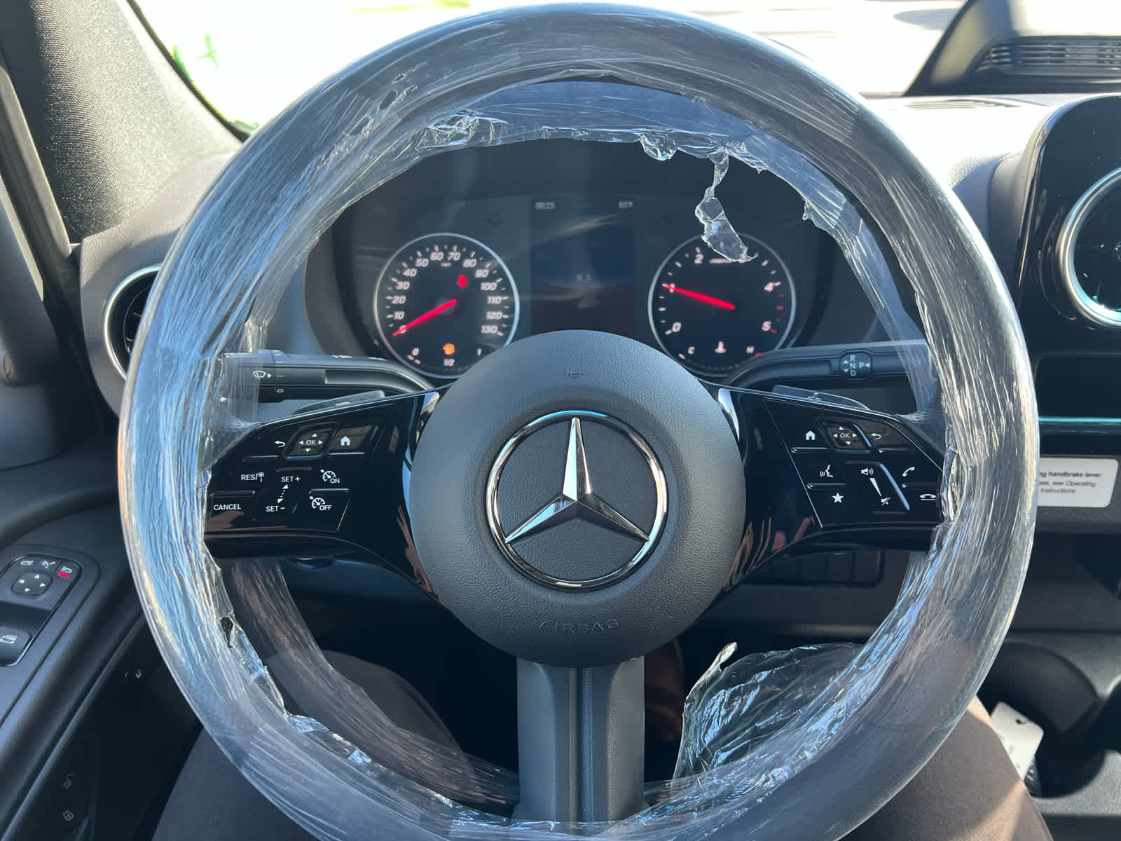 2025 Mercedes-Benz Sprinter 2500 Standard Roof I4 Diesel HO 144" AWD