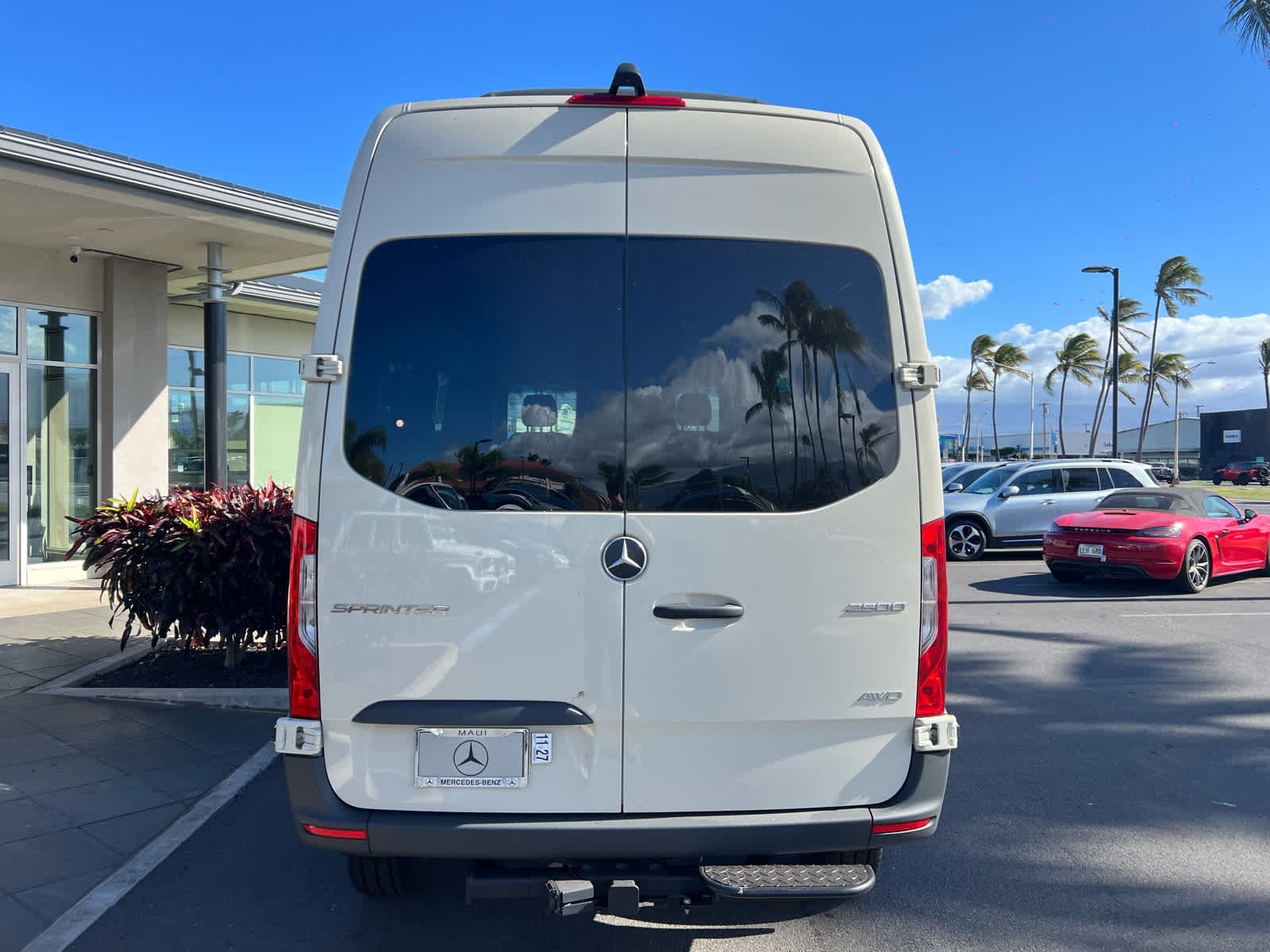 2025 Mercedes-Benz Sprinter 2500 Standard Roof I4 Diesel HO 144" AWD