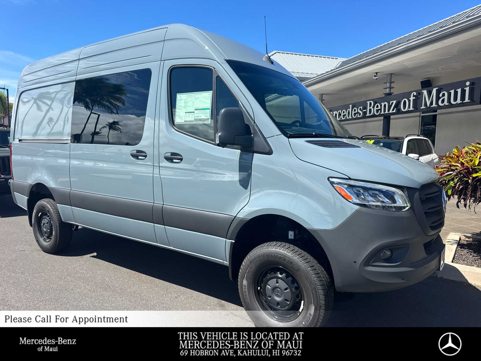 2026 Mercedes-Benz Sprinter 2500 Standard Roof I4 Diesel HO 144 AWD