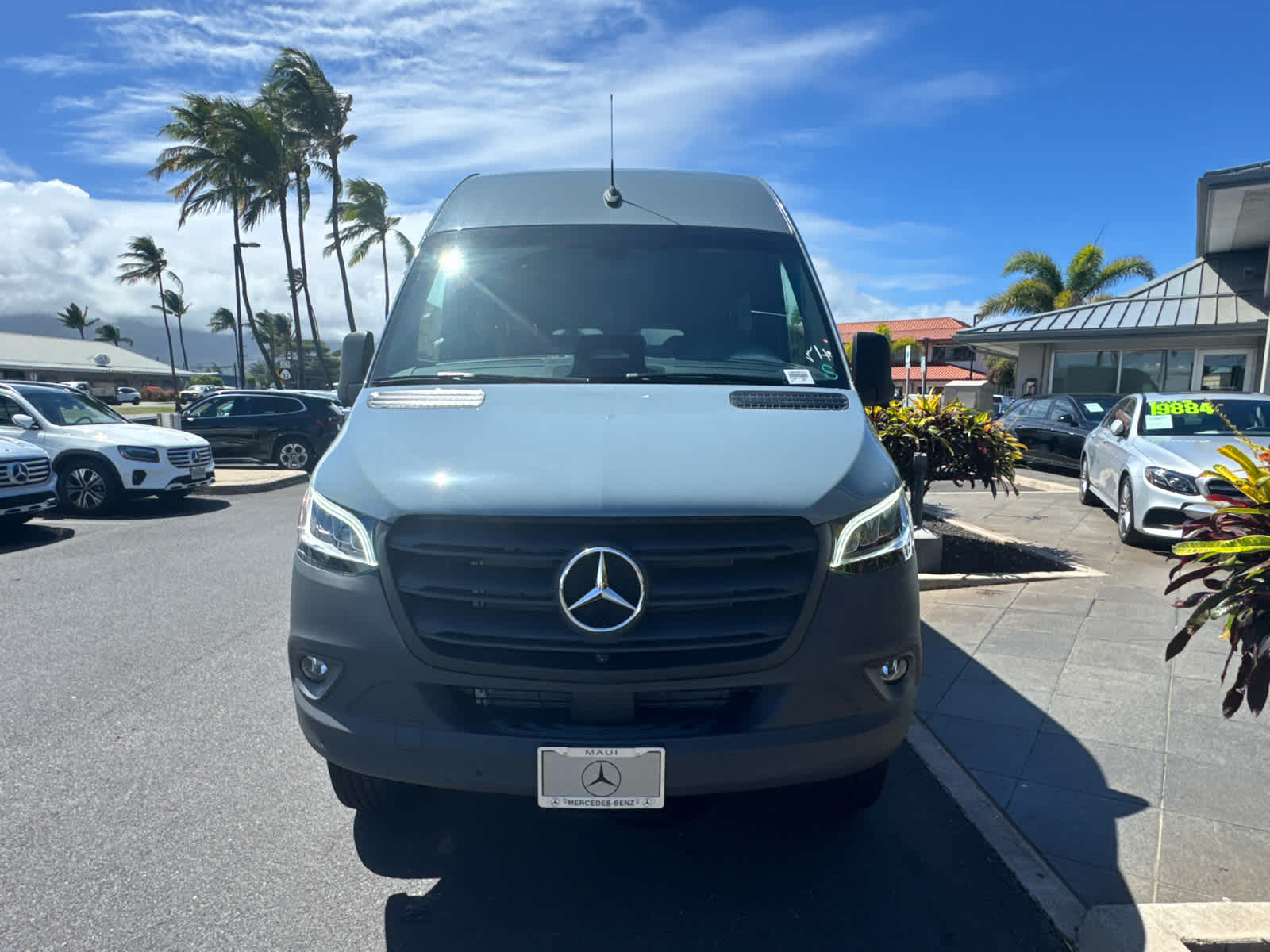 2026 Mercedes-Benz Sprinter 2500 Standard Roof I4 Diesel HO 144 AWD