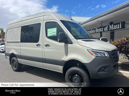 2026 Mercedes-Benz Sprinter 2500 Standard Roof I4 Diesel HO 144 AWD