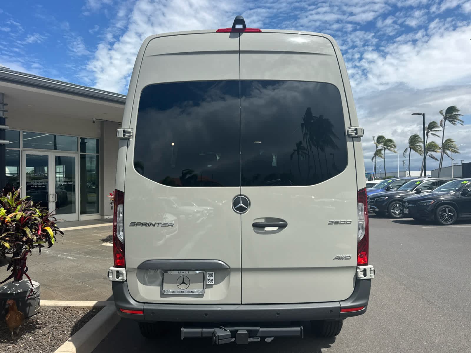 2026 Mercedes-Benz Sprinter 2500 Standard Roof I4 Diesel HO 144 AWD