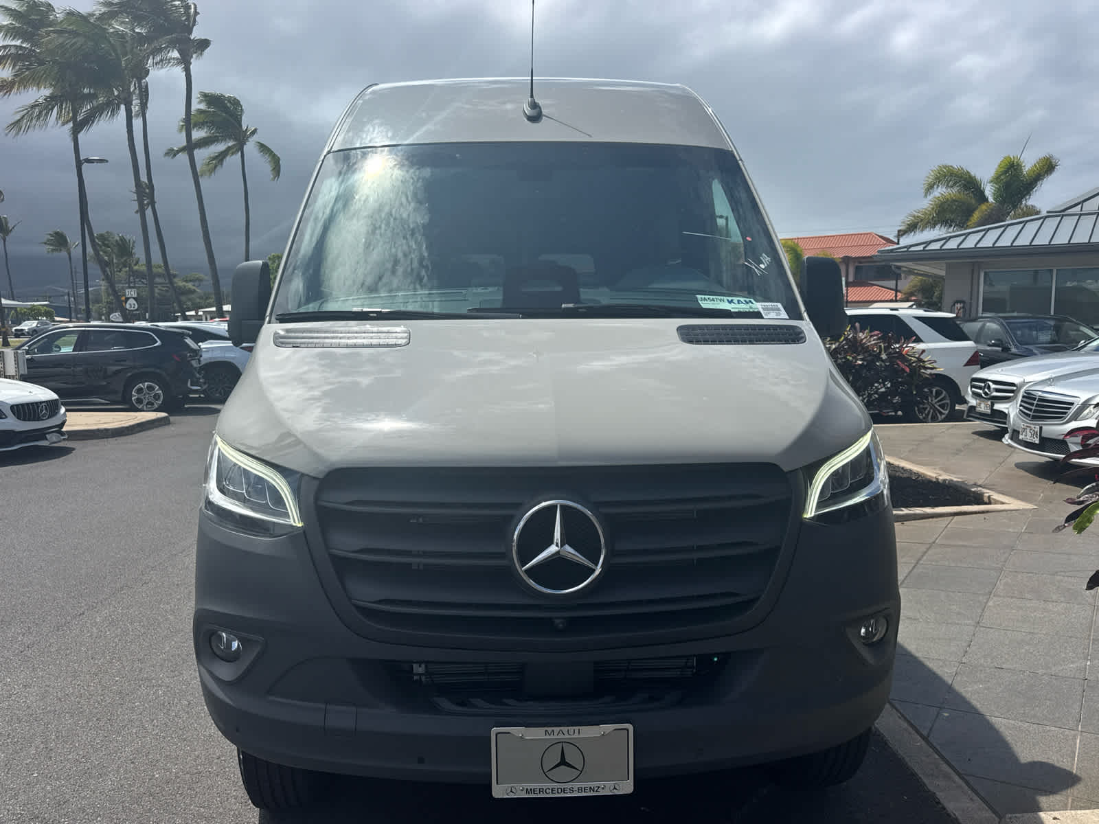 2026 Mercedes-Benz Sprinter 2500 Standard Roof I4 Diesel HO 144 AWD