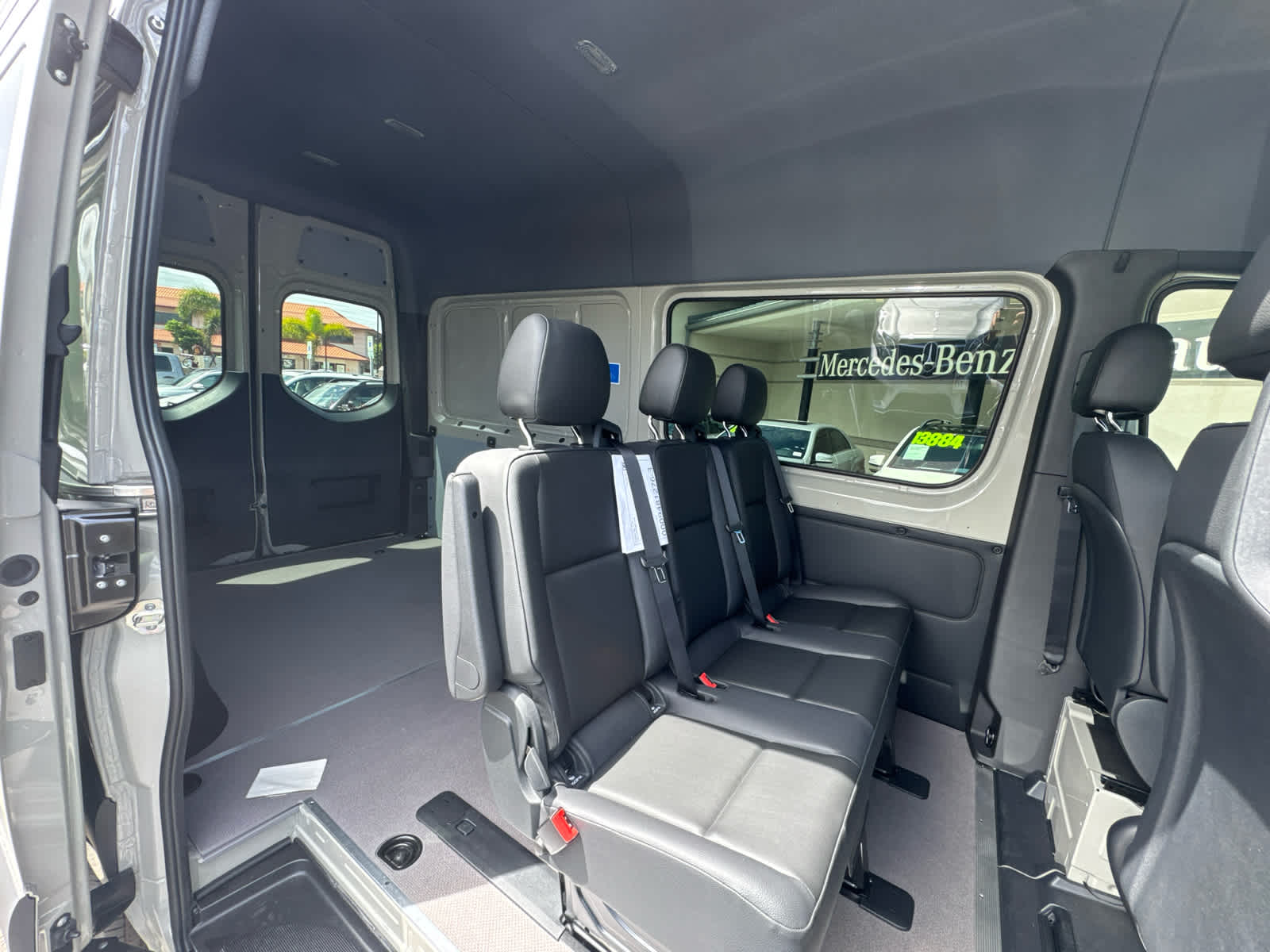 2026 Mercedes-Benz Sprinter 2500 Standard Roof I4 Diesel HO 144 AWD