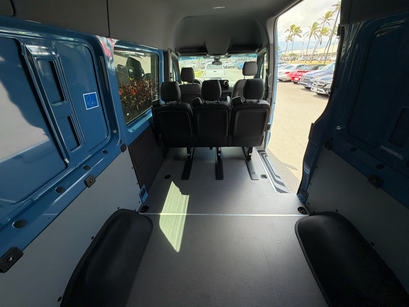 2026 Mercedes-Benz Sprinter 2500 Standard Roof I4 Diesel HO 144 AWD