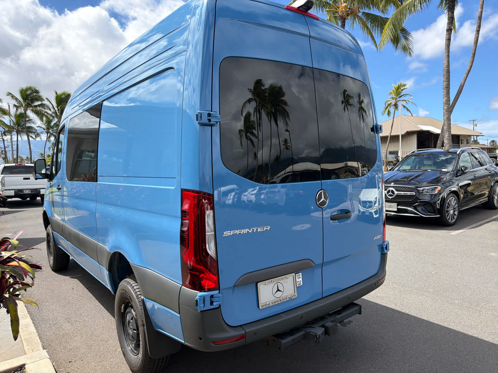 2026 Mercedes-Benz Sprinter 2500 Standard Roof I4 Diesel HO 144 AWD