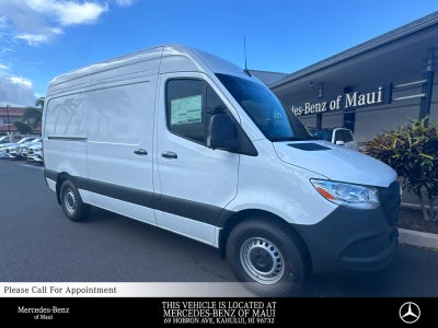 2026 Mercedes-Benz Sprinter 2500 Standard Roof I4 Diesel 144 RWD