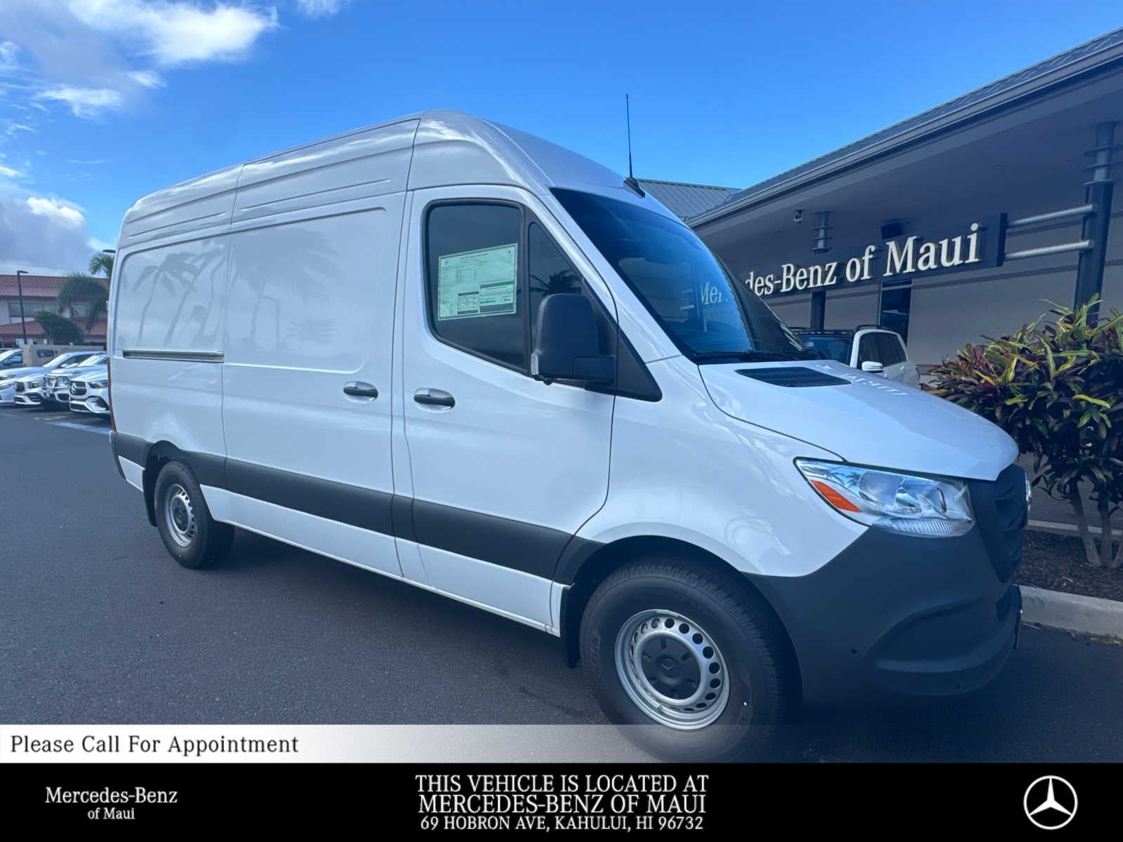 2026 Mercedes-Benz Sprinter 2500 Standard Roof I4 Diesel 144 RWD
