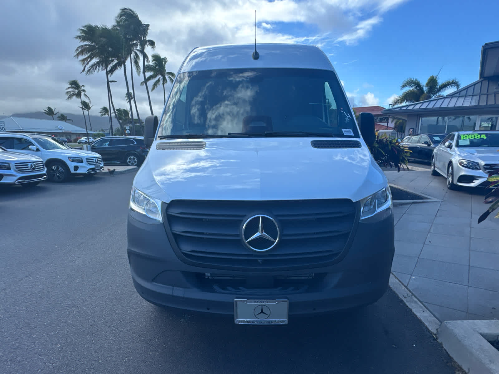 2026 Mercedes-Benz Sprinter 2500 Standard Roof I4 Diesel 144 RWD