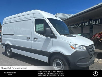 2026 Mercedes-Benz Sprinter 2500 Standard Roof I4 Diesel 144 RWD