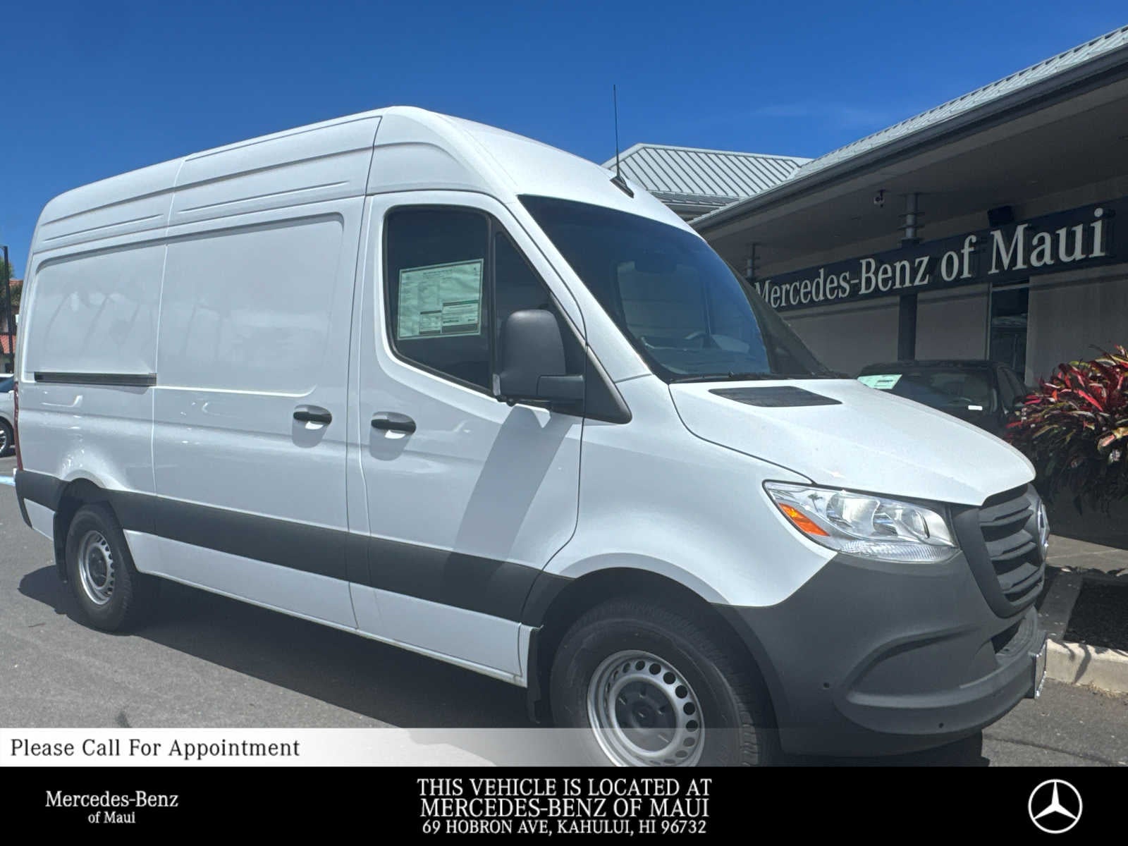 2026 Mercedes-Benz Sprinter 2500 Standard Roof I4 Diesel 144 RWD