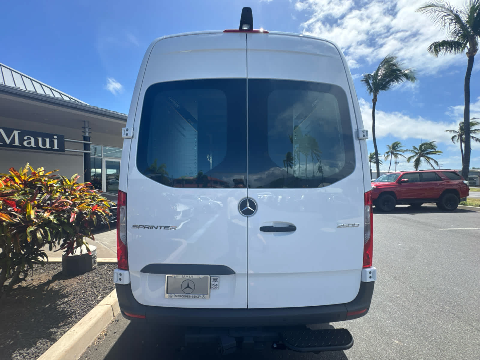 2026 Mercedes-Benz Sprinter 2500 Standard Roof I4 Diesel 144 RWD