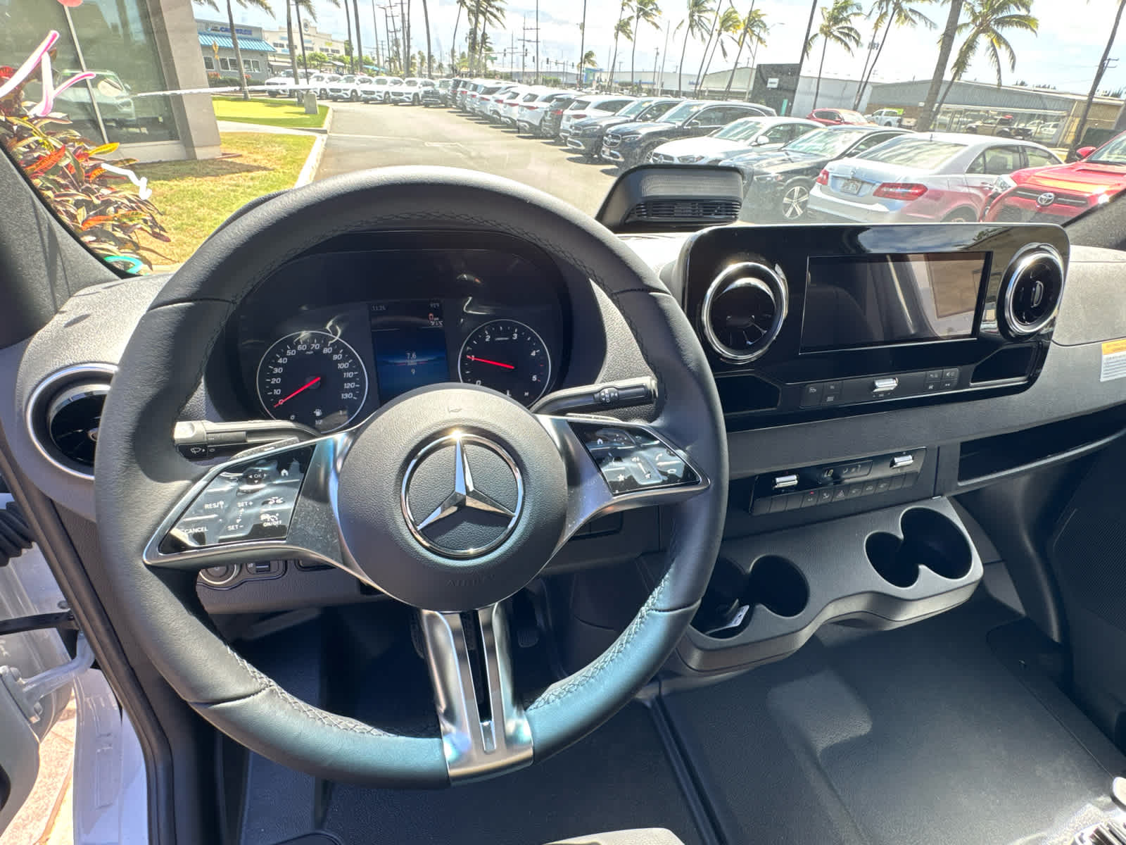2026 Mercedes-Benz Sprinter 2500 Standard Roof I4 Diesel 144 RWD