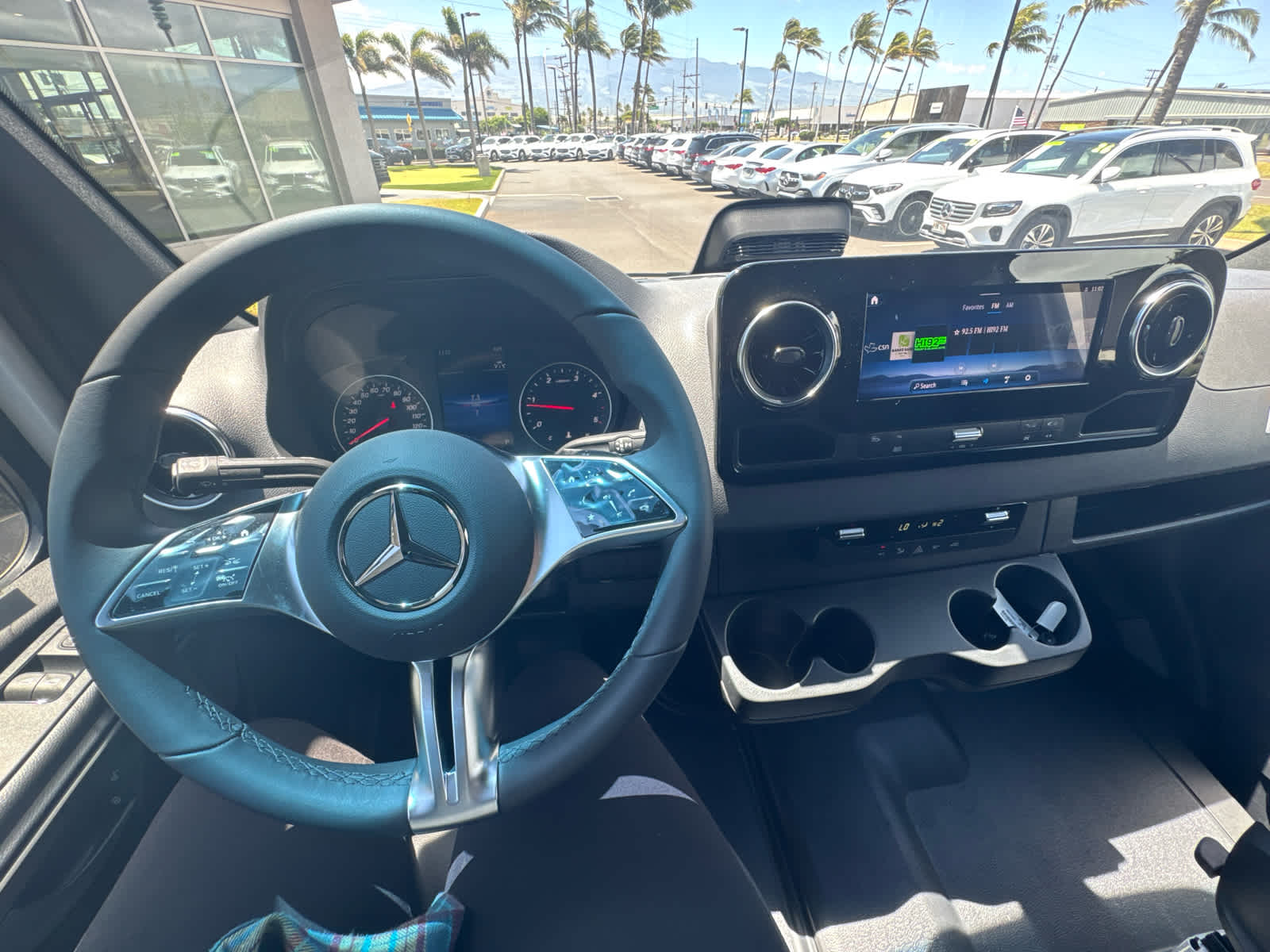 2026 Mercedes-Benz Sprinter 2500 Standard Roof I4 Diesel 144 RWD